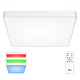 Люстра светодиодная CITILUX CL724K105G0 RGB Купер Белый 105W ПУЛЬТ до 28 кв.м купить Светодиодные люстры