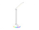 Лампа настольная светодиодная Ambrella  DE534 WH 12W белая 350Lm 2800-6400K диммер сенсор RGB USB купить Светодиодные