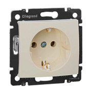 купить Розетка с/з Legrand Valena  Крем 774320  Legrand Valena