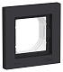 Рамка 1 пост AtlasDesign Aqua Карбон IP44 SE ATN441001 купить AtlasDesign