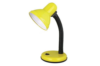 Лампа настольная Ultraflash UF-301P C07 желтый E27 60W купить Настольные