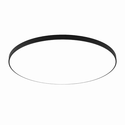 Светильник св/д LEEK LE LED BL 18W IP65 5000K 1440Lm D233mm до 10 кв.м черный купить Влагозащищённые светильники