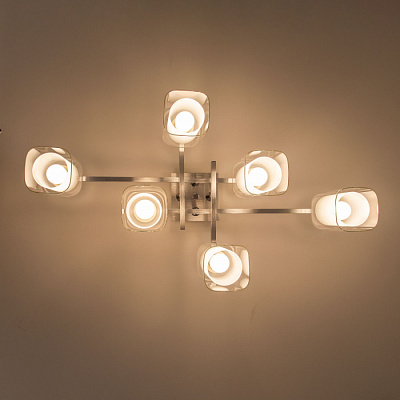 Люстра ламповая CITILUX CL111160 Диез E27 75W *6 купить Ламповые люстры