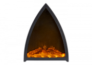 купить КАМИН СВЕТОДИОДНЫЙ ФАЗА FL-H37 USB эффект пламени (3*R14/USB) 373*291*125 Камины