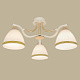 Люстра потолочная Citilux Симона CL144132 Белый Золото купить Ламповые люстры