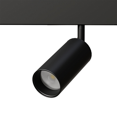 Магнитный трековый светильник Arte Lamp LINEA A4691PL-1BK 13W 48V чёрный 2700-6000K купить Управляемые магнитные трековые светильники