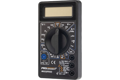 Мультиметр Proconnect M832 13-3012 купить Инструмент