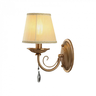 Бра LINVEL LB 8622/1 матовое золото E14 60W купить Бра