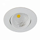 Встраиваемый светильник Citilux Каппа CLD0057W LED Белый купить Точечные светильники