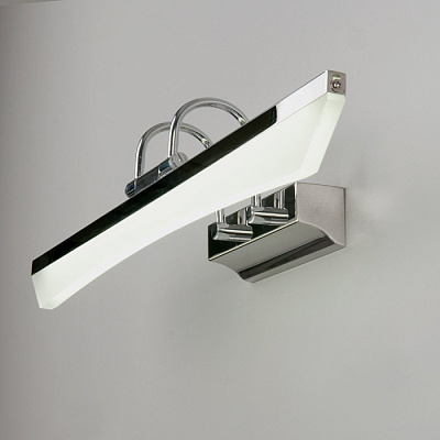 Подсветка для картин Elektrostandard Selenga LED хром светодиодный 7W купить Для подсветки зеркал и картин