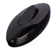 купить Переключатель для бра проходной черный Makel 10064 Разветвители, Переходники