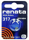 Батарейка Renata R317 BL1 купить Батарейки, Аккумуляторы, з/у