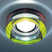 купить Точечный светильник Elektrostandard 9160 хром мульти MR16 GU5.3 Встраиваемые