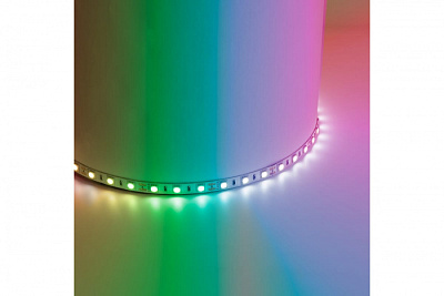 Комплект светодиодной ленты "Готовое решение" Feron RGB 14.4W 12V 3m 27722 купить Лента 12V