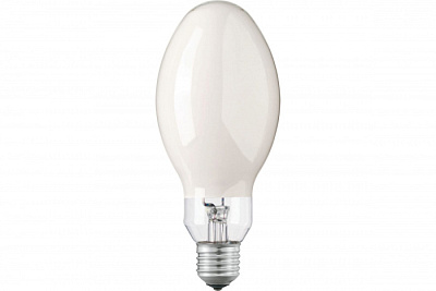 Лампа PHILIPS HPL-N 125Вт E27 SG SLV/24 ртутная газоразрядная купить Высокого давления