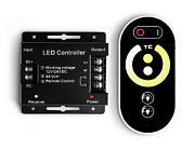 купить Контроллер 12V-24V 192W-384W Ambrella GS11151 для CCT-лент,16A, ПДУ Управление светом (проф)
