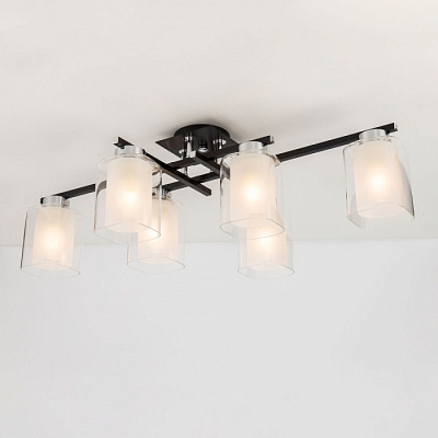 Люстра ламповая CITILUX CL111161 Диез E27 75W *6 купить Ламповые люстры