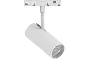 купить Трековый светильник магнитный Feron MGN 303 41947 20W 1800Lm 4000K 35 град. 48V белый Магнитные трековые светильники