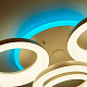 Citilux Паркер Смарт CL225A140E RGB Умная люстра Белая купить Светодиодные люстры
