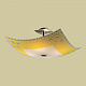 Светильник потолочный Citilux CL937104 Хром Бабочки купить Ламповые люстры