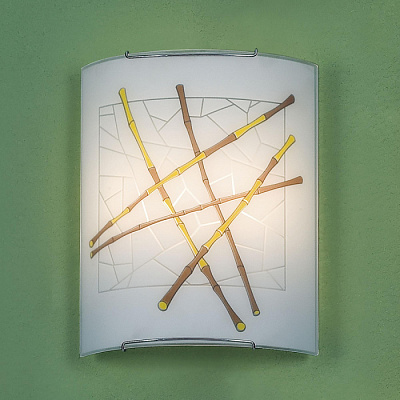 Бра CITILUX CL922011 Бамбук Е27 100W *2 купить Бра