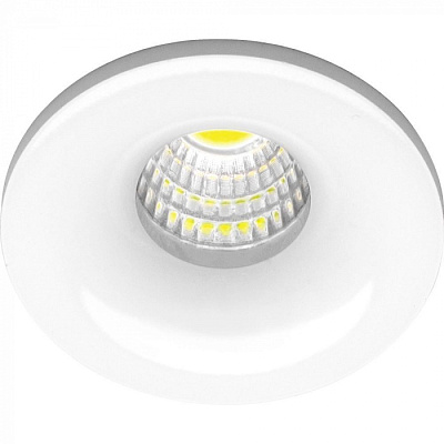Светильник мебельный Feron LN003 3W 210Lm 4000K белый купить Точечные светильники