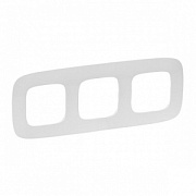 купить Рамка 3 поста Legrand Valena Allure Белый 754303   Legrand Valena Alure