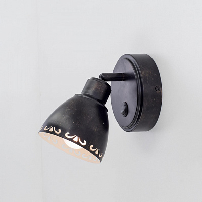 Спот CITILUX CL509512 Робуста венге E14 60W купить Споты