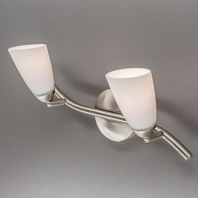 Спот CITILUX CL501521 Белла хром матовый Е14 2*60W купить Споты