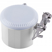 купить Датчик движения и освещенности Feron SEN70 микроволновый 2000W 10m 360гр белый  Системы управления