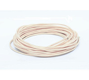 купить Провод ПВС 2*0,75 Мезонин в тканевой оплётке бежевый Винтаж