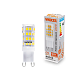 Лампа светодиодная Wolta G9 5W 4000K прозрачная 460Lm WSTD-JCD-5W4KG9-C купить Светодиодные