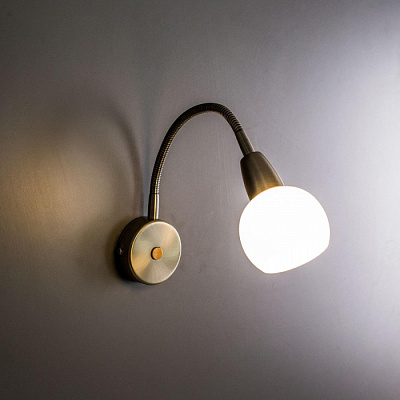 Спот CITILUX CL516313 Бонго бронза Е14 60W купить Споты