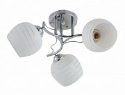 купить Люстра ламповая LINVEL LV 9291/3  Хилари Хром E27 40W *3 Ламповые люстры