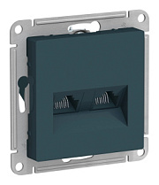 купить Розетка RJ45 двойная AtlasDesign Изумруд SE ATN000885 AtlasDesign