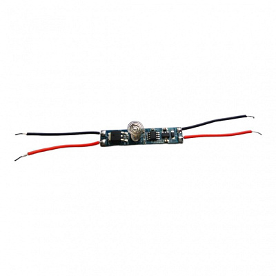 Микродиммер сенсорный (на прикосновение) Redigle 12-24V 8A проводной RG-DDKG-05 8A купить Микровыключатели в профиль