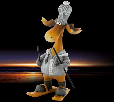 41263 Фигурка новогодняя Лось EGLO купить Фигурки