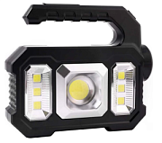 купить Фонарь ручной прожектор UltraFlash LED 51526 аккум,4*AA,3 реж,3w160Lm30m+3w120Lm+1.5w60Lm Фонари