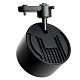 Трековый светильник Feron AL166 48545 под лампу GX70 на шинопровод Черный купить Трековые светильники