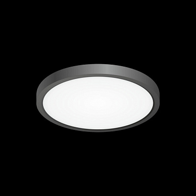 Накладной светильник CITILUX CL738181V Бейсик 18W 4000K 2200Lm IP40 230*25 Чёрный 3 режима купить Светодиодные люстры