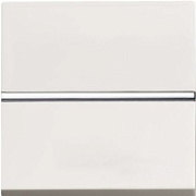 купить Переключатель 1-клавишный 2-мод перекрёстный ABB Zenit Белый  N2210 BL ABB Zenit