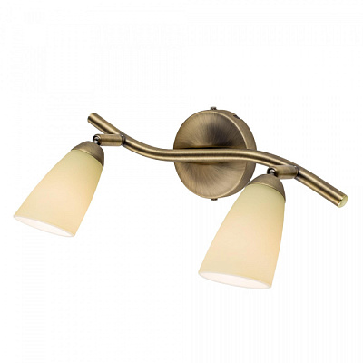 Спот CITILUX CL501523 Белла золото матовый Е14 2*60W купить Споты