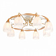 Люстра потолочная Citilux Формула CL167181 Белый Золото купить Ламповые люстры