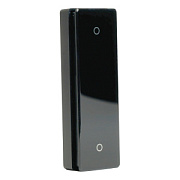 купить Выключатель беспроводной Feron TM84 1-клав.на 2 направления черный стекло 48878 Системы управления