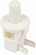Выключатель кнопка Rexant 36-3020 мебельный белый 250V 2.5A купить Комплектующие