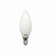 Лампа светодиодная GENERAL 649948 GLDEN-CS-M 7W E14 4500K свеча филамент матовая купить Светодиодные