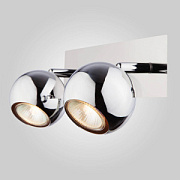 купить Спот EUROSVET 23102/2 хром G5,3 2*50W Споты