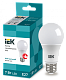 Лампа светодиодная IEK A60  7W E27 4000K купить Светодиодные