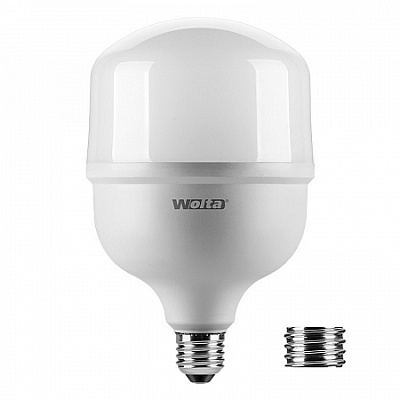 Лампа светодиодная WOLTA 40W 6500K 3500Lm E27/E40  купить Светодиодные