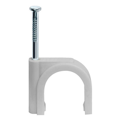 Скоба круглая 4мм (уп 50шт) купить Комплектующие